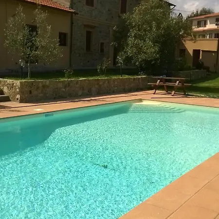 Apartment Casolare Con Piscina 4 Nibbiaia