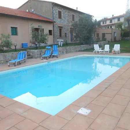 Apartment Casolare Con Piscina 4 *